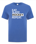 Eat Sleep Hockey Repeat