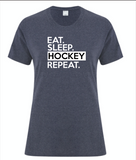 Eat Sleep Hockey Repeat