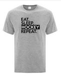 Eat Sleep Hockey Repeat