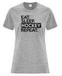 Eat Sleep Hockey Repeat