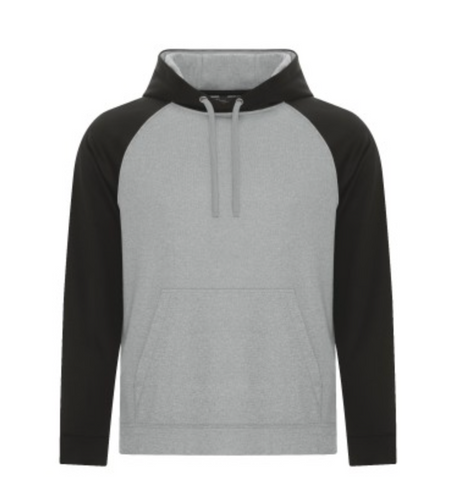 CUSTOM Game Day Two Toned Hooded Sweatshirt Multicolours