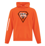 Love You to the End Zone and Back Football Unisex Hoodies