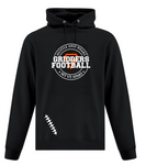 Hustle and Heart Set Us Apart Football YOUTH