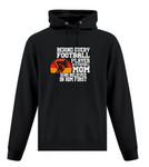 Behind Every Football Player... Football Unisex Hoodies