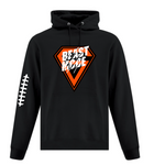Beast Mode Football Unisex Hoodies