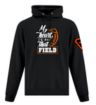 My Heart is on that Field Unisex Hoodie/Tshirt