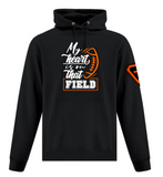 My Heart is on that Field Unisex Hoodie/Tshirt
