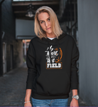 My Heart is on that Field Unisex Hoodie/Tshirt
