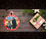 Round Wood Ornament